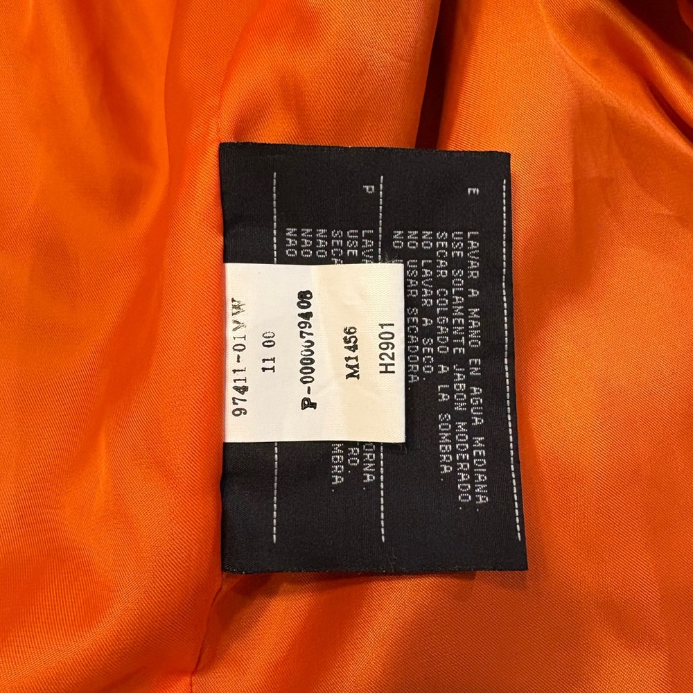 Harley-Davidson Autographed Women’s Biker/Riding Lightweight Nylon Moto Jacket M - Picture 11 of 11
